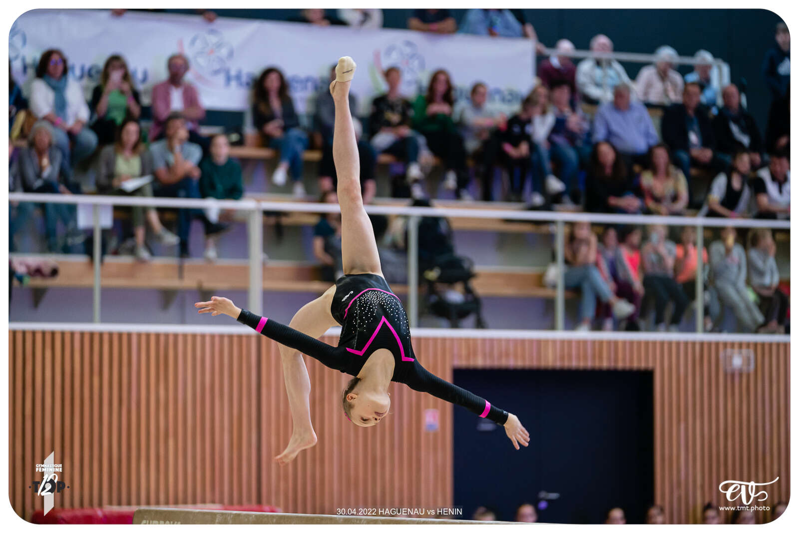 TOP 12 : GYM UNION HAGUENAU vs HENIN GYM